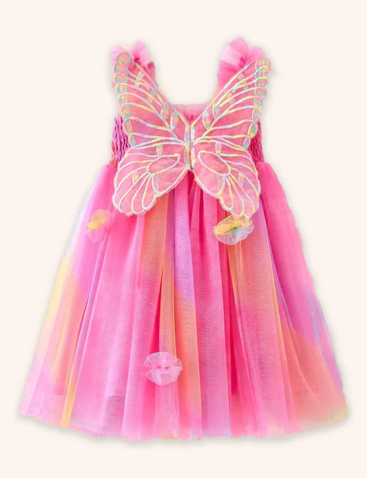 Butterfly Tulle Dress