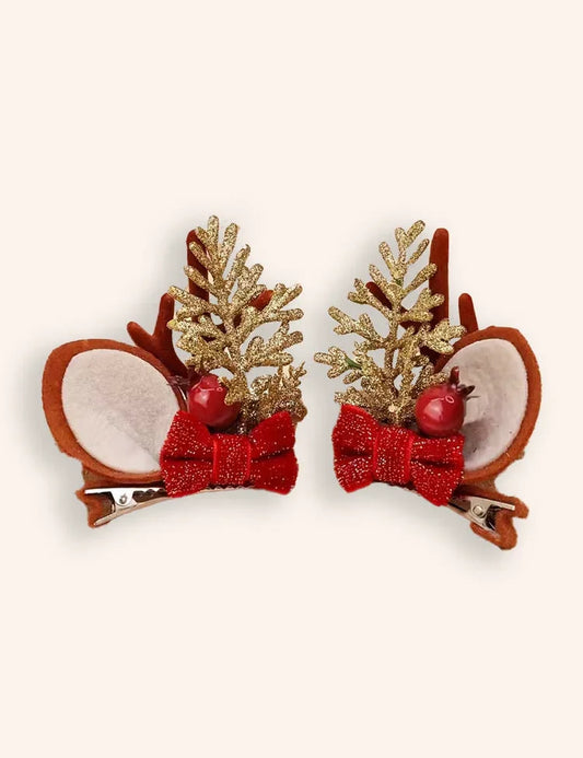 Offerte in saldo - Abito in tulle ricamato con renna festival