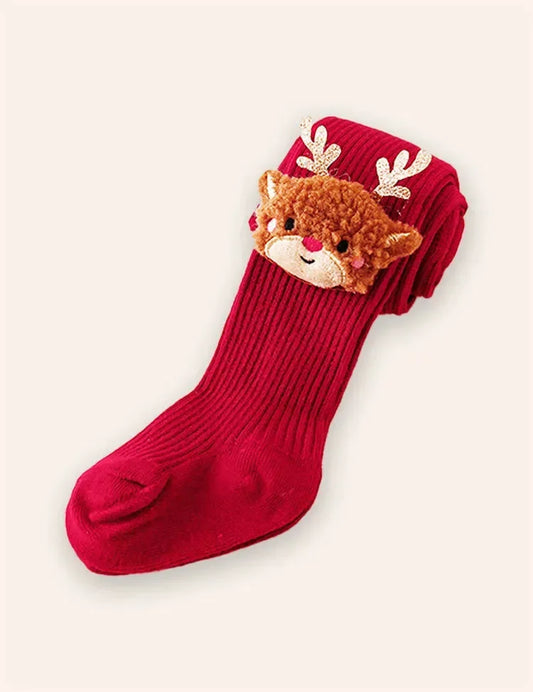 Offerte in saldo - Abito lungo in tulle ricamato con renne festival