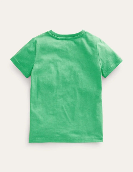 Animal Educational T-shirt - Mini Taylor