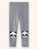 Leggings con applicazioni Panda