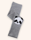 Leggings con applicazioni Panda