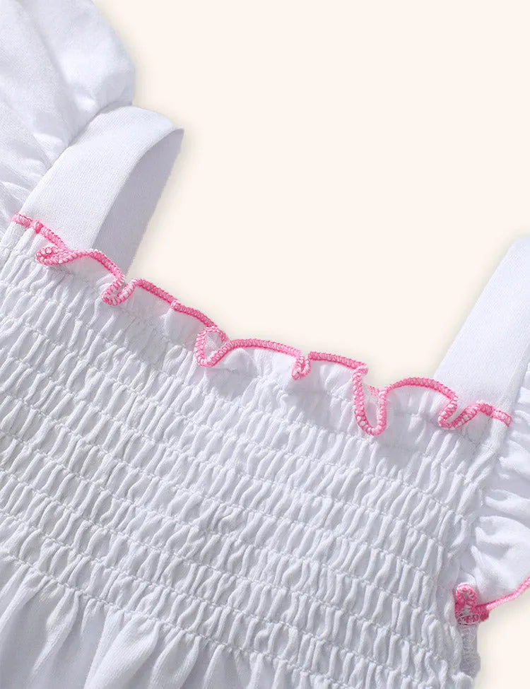 Animal Applique T-shirt Set