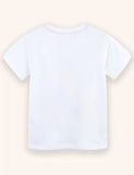 T-shirt con stampa Principessa Danzante