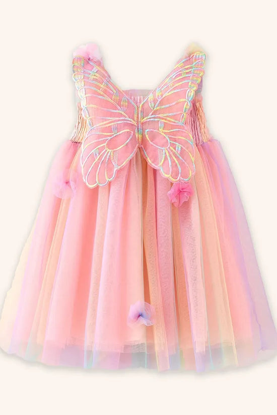 Butterfly Tulle Dress