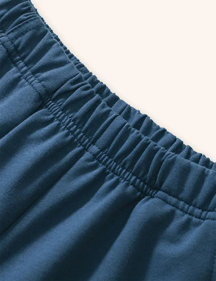 T-Shirt-Set mit Welpen-Aufdruck