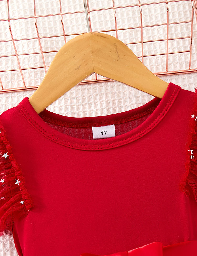 Abito da sera in tulle per San Valentino