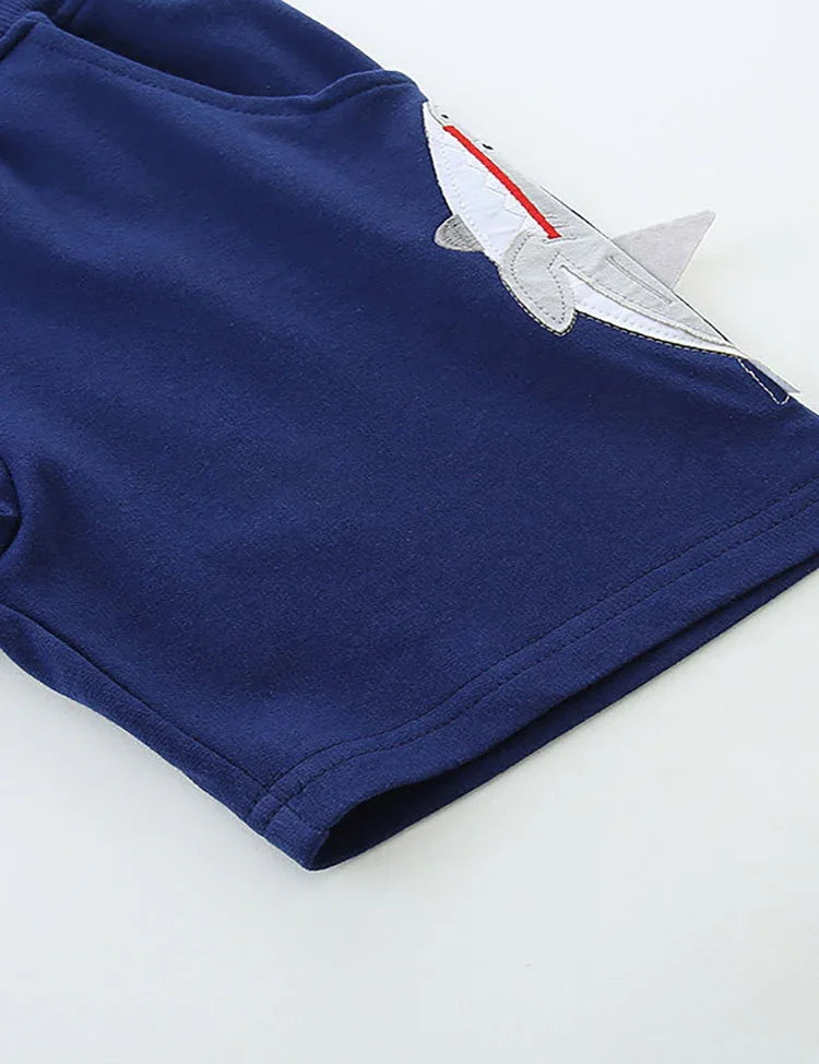 كارتون القرش زين السراويل