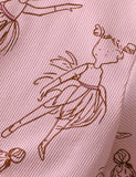Abito in tulle stampato da ballerina