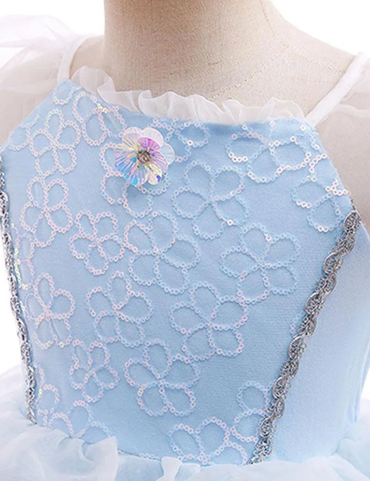 Frozen Elsa Princess Party Dress - Mini Taylor