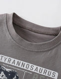 Dinosaur Round Neck T-shirt - Mini Taylor
