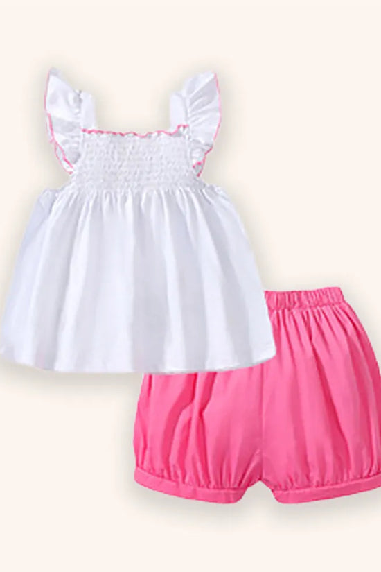 Animal Applique T-shirt Set