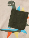 Dinosaur Round Neck T-shirt - Mini Taylor