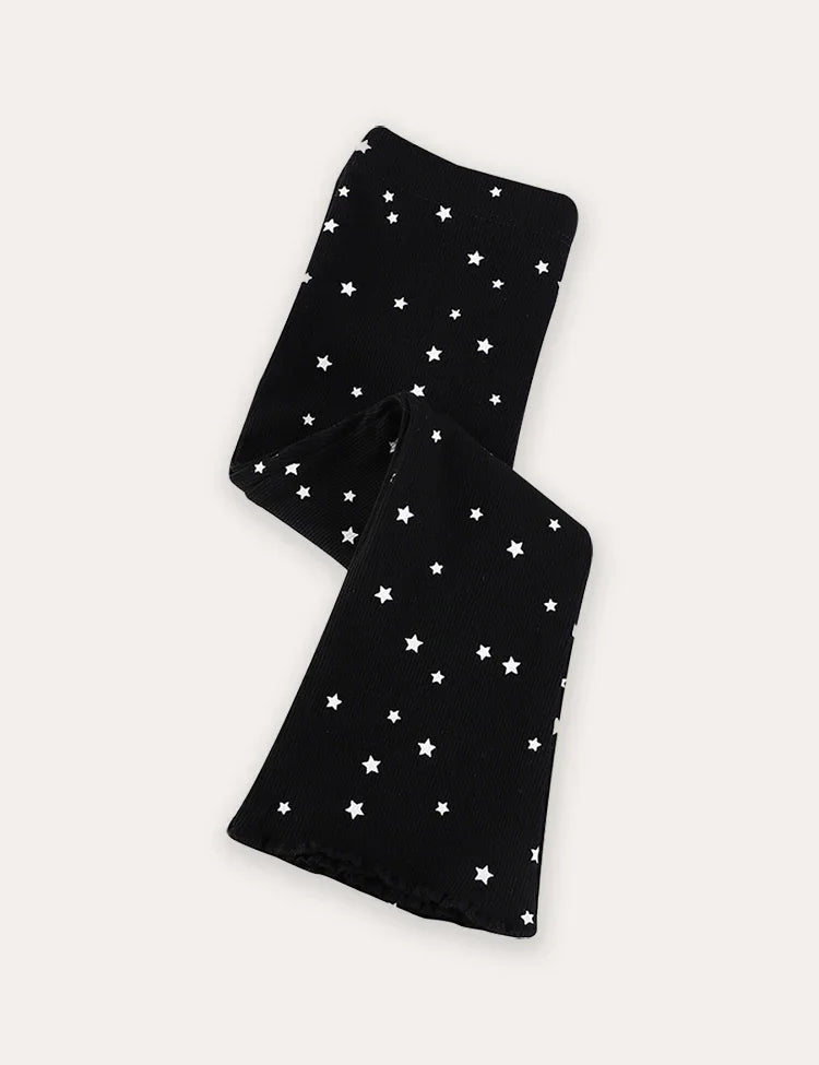 Star Print Leggings