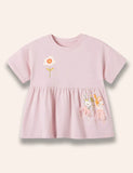 Ensemble de t-shirt imprimé Fairy Bunny