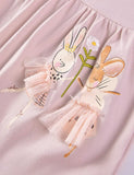 Ensemble de t-shirt imprimé Fairy Bunny