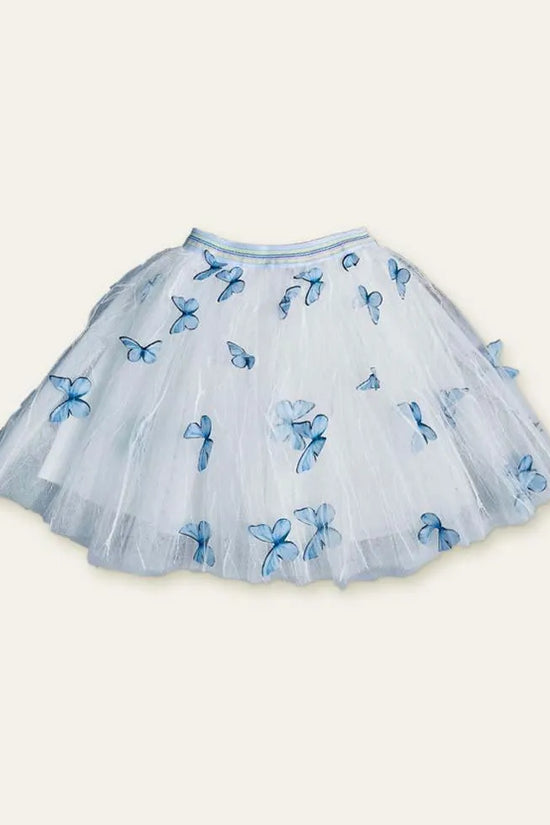 3D Butterfly Mesh Skirt - Mini Taylor