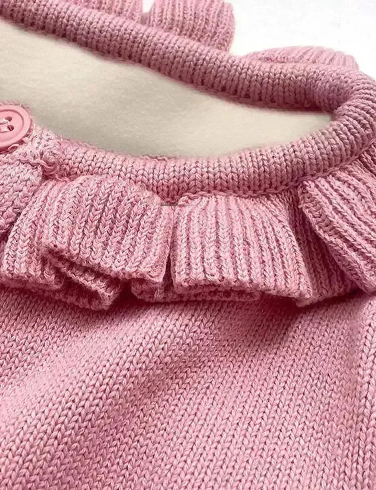 バニーバーディー刺繍カーディガン