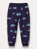 Vehicle Printed Sweatpants