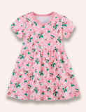 Strawberry Printed Dress - Mini berni
