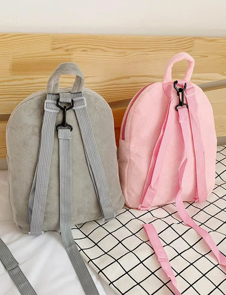 Fluffy Animal Backpack - Mini Taylor