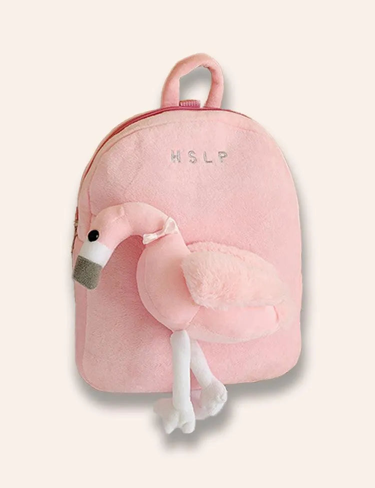 Fluffy Animal Backpack - Mini Taylor