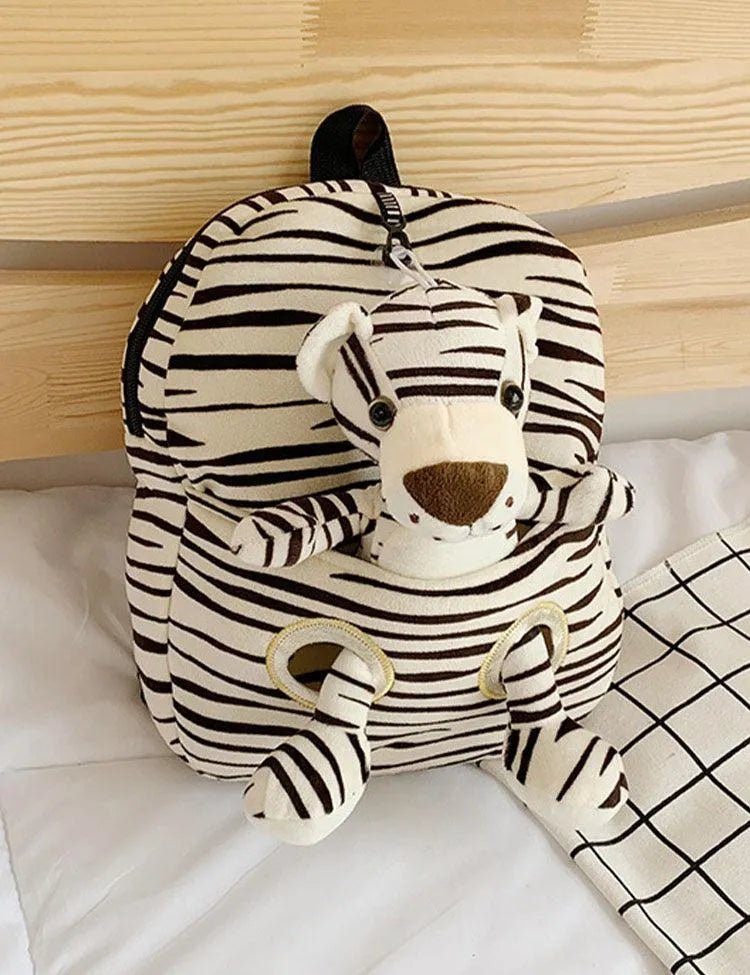 Fluffy Animal Backpack - Mini Taylor