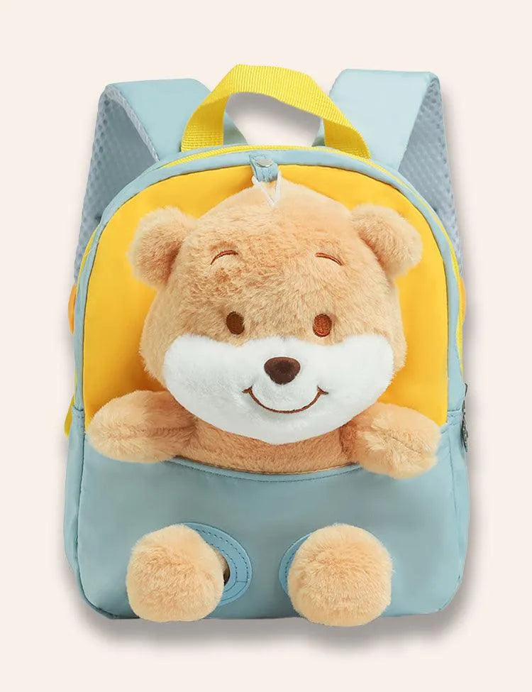 Cute Cartoon Bear Backpack - Mini Taylor