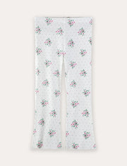 Legging imprimé fleurs