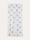Legging met bloemenprint