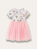 Floral Tulle Dress - Mini Taylor