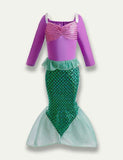 Princess Mermaid Ariel Party Dress - Mini Taylor