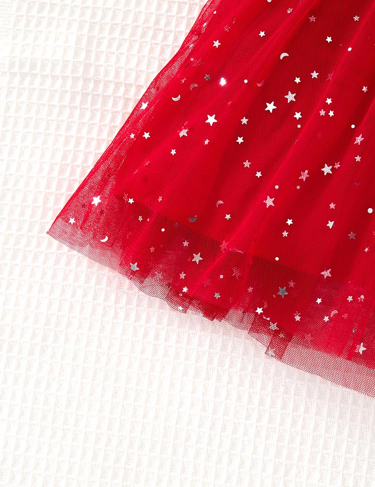 Abito da sera in tulle per San Valentino