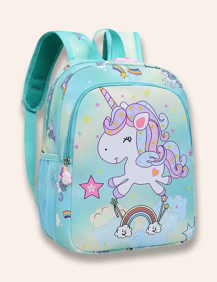 Sac à dos imprimé licorne