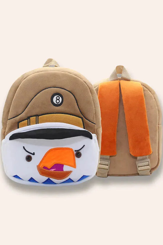 Sac à dos moelleux animal sport