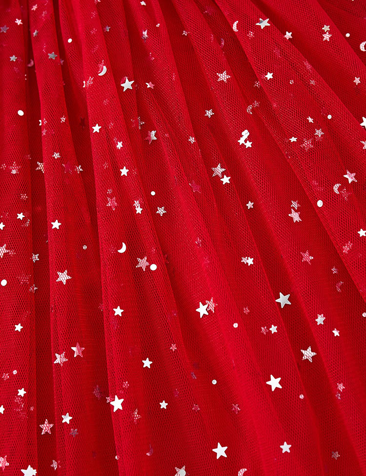 Abito da sera in tulle per San Valentino