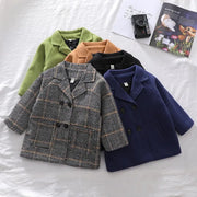 8 Colors Woolen Coat - Mini Taylor