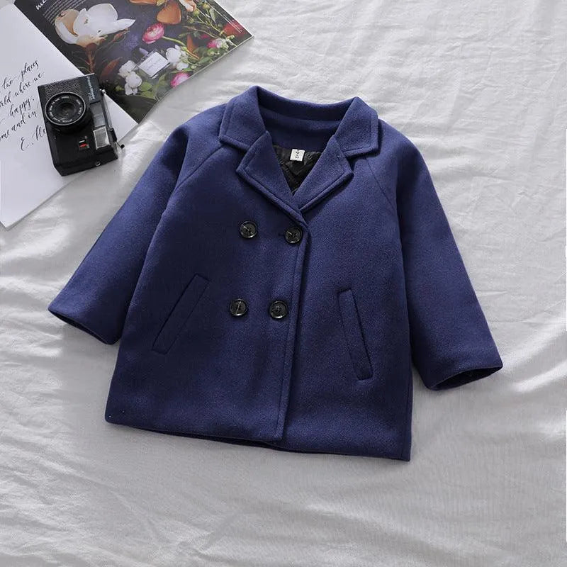 8 Colors Woolen Coat - Mini Taylor