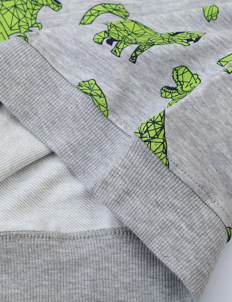 Dinosaur Printed Sweater - Mini Taylor
