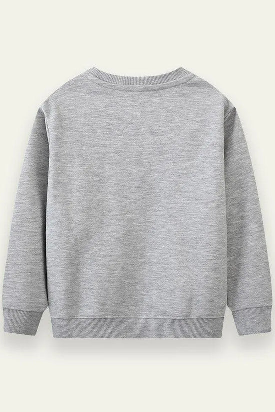 Excavator Printed Sweater - Mini Taylor