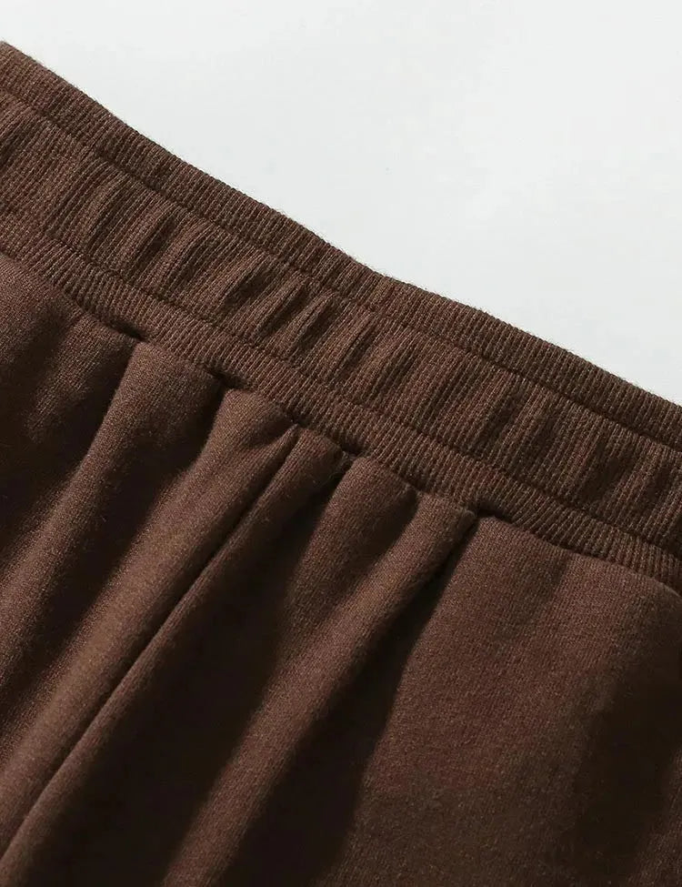 طقم معطف بغطاء للرأس ومطرز بنجوم ملونة