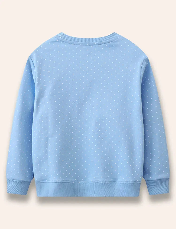 Rugzak Bunny appliqué sweatshirt