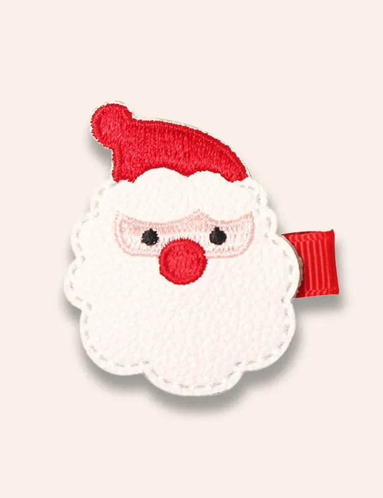 2 STUKS Kerstserie Haarspelden