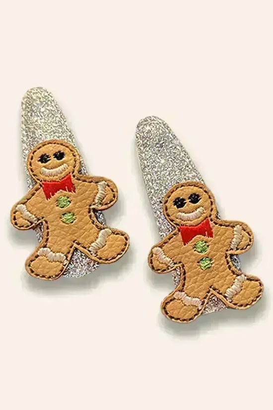 2 STUKS Kerstserie Haarspelden