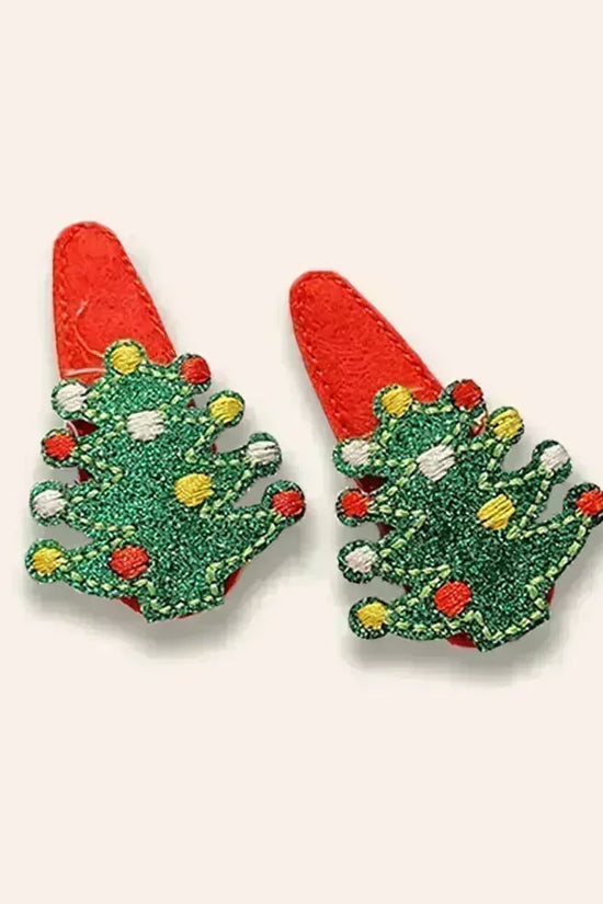 2 STUKS Kerstserie Haarspelden