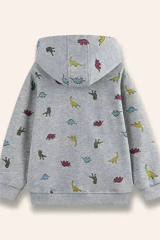 Mantel mit Animal-Print