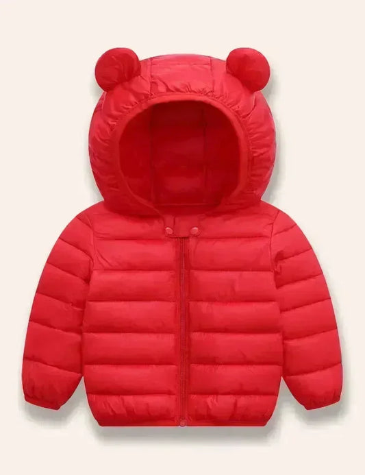 Cappotto in cotone serie tinta unita