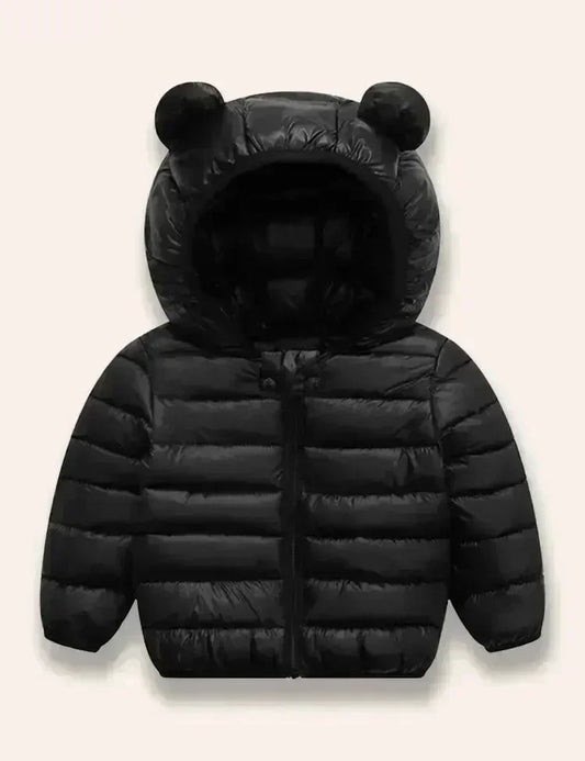 Cappotto in cotone serie tinta unita