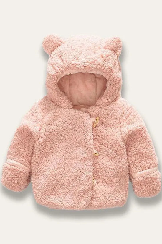 Cute Bear Plush Coat - Mini Taylor