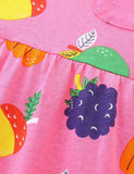 Fruit Print Dress